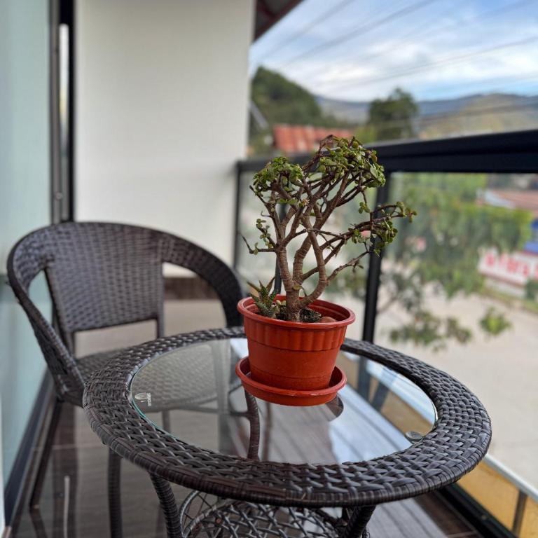 Amaia Lodge Oxapampa - Double Room with Balcony - 3