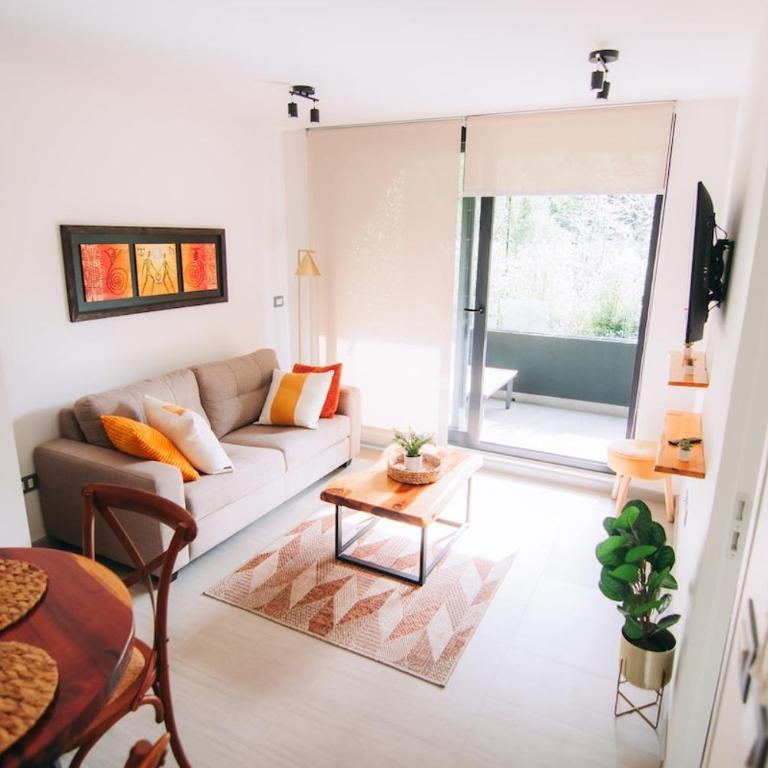 Escapada para dos en Pucón, bosque nativo - One-Bedroom Apartment - 1