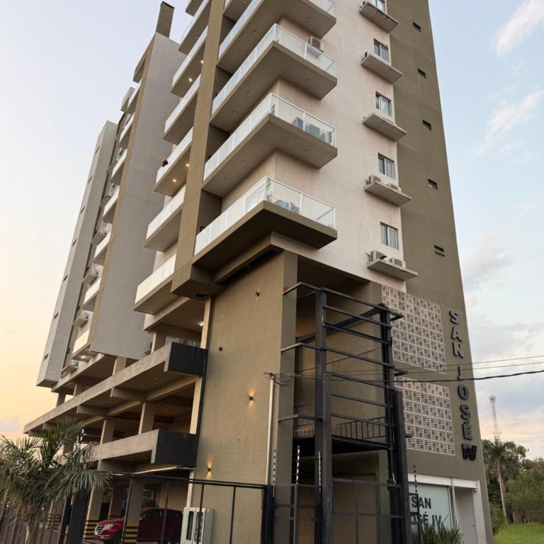 Apartamento con parking ideal para trabajo y descanso - Apartamento de 1 dormitorio - 7