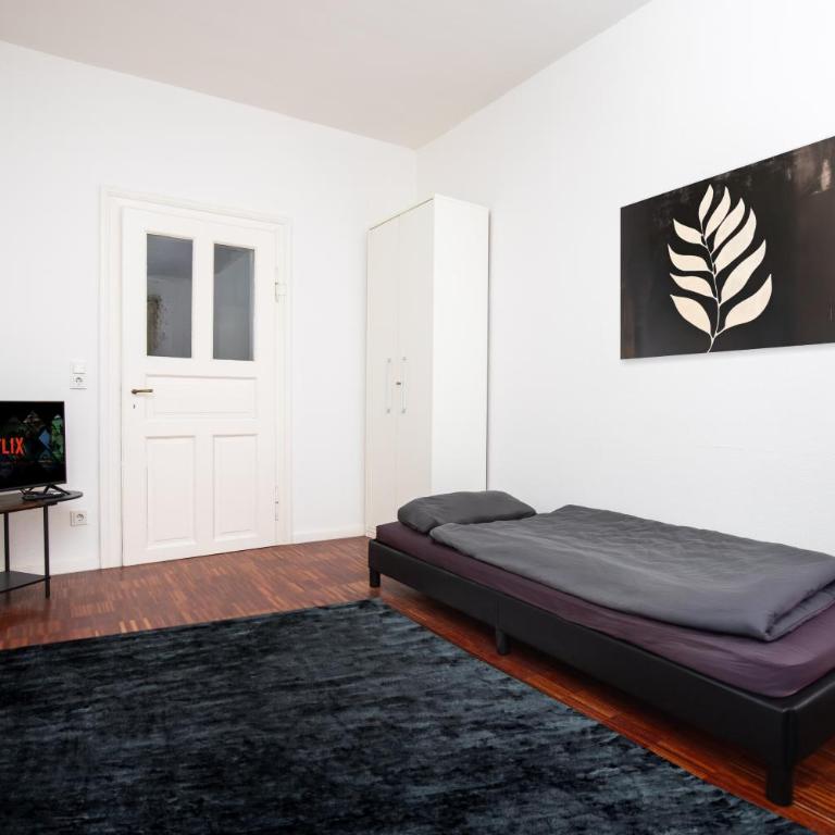 Nahe Olympiapark und Stadtzentrum, Wunderschönes Apartment - Appartamento con 2 Camere da Letto - 5