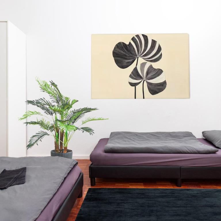 Nahe Olympiapark und Stadtzentrum, Wunderschönes Apartment - Appartamento con 2 Camere da Letto - 9