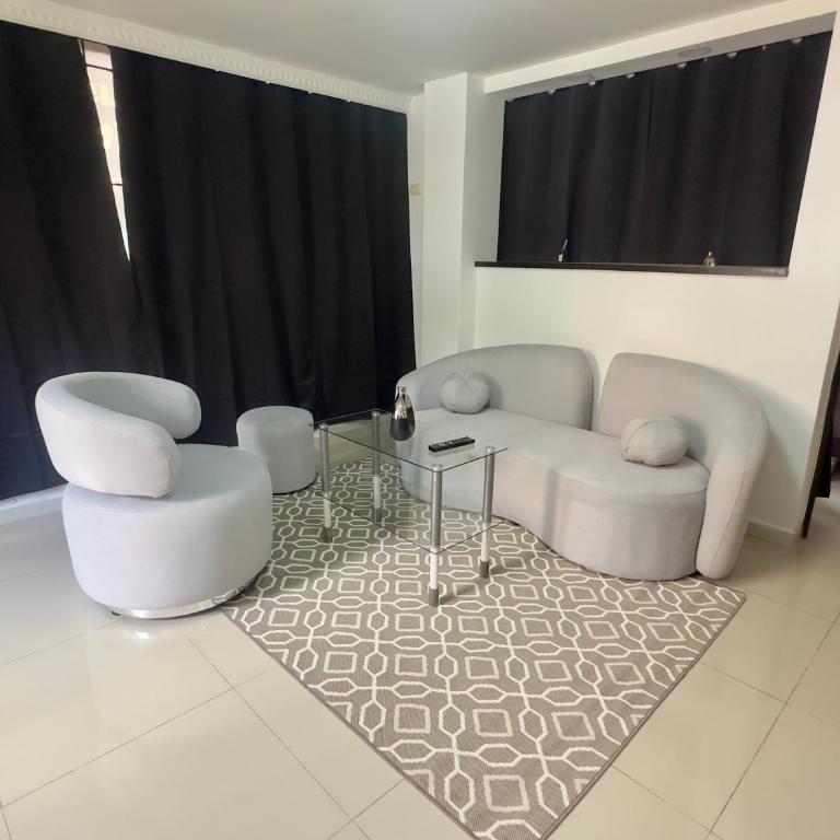 Suite de Lujo con Cama King El Poblado Lleras y Provenza AC - Apartamento de 1 dormitorio - 20