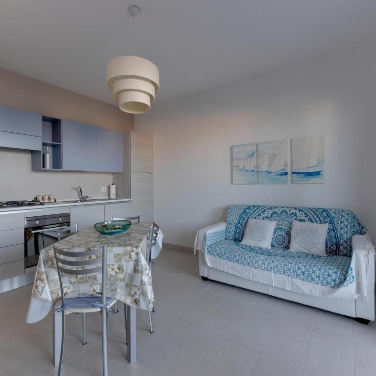 Sea view with air conditioning and garden - Appartamento con 2 Camere da Letto - 8