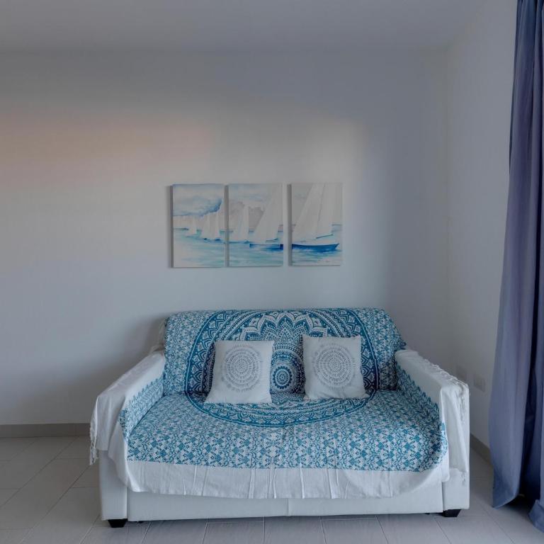 Sea view with air conditioning and garden - Appartamento con 2 Camere da Letto - 6