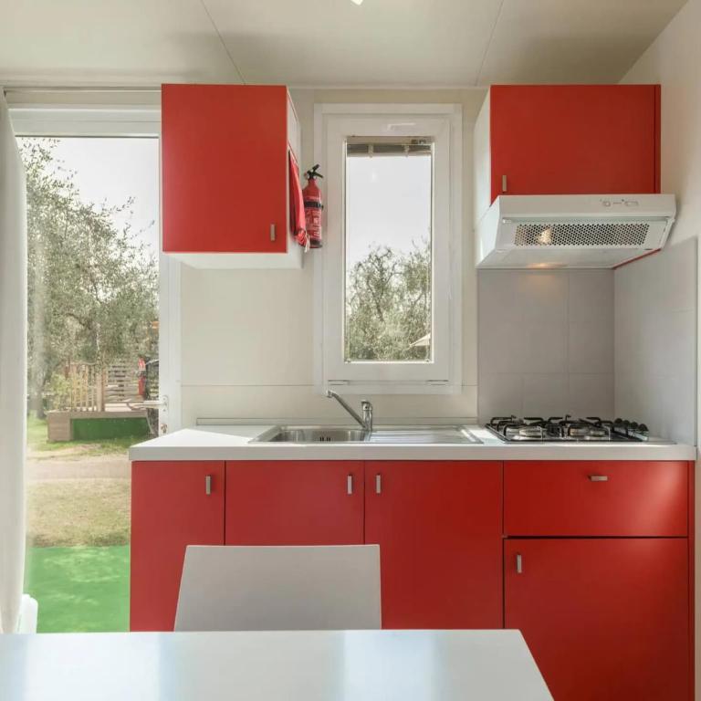 Mobile home for families at Lake Garda - Casa Mobile con 2 Camere da Letto - 9
