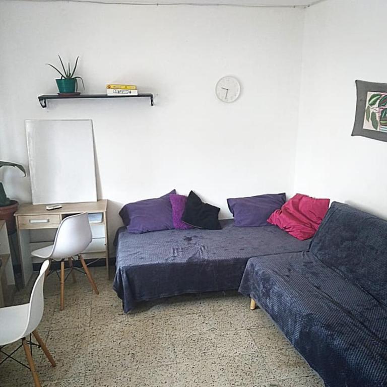 Posada Entre Dos Mundos - Twin Room with Balcony - 3