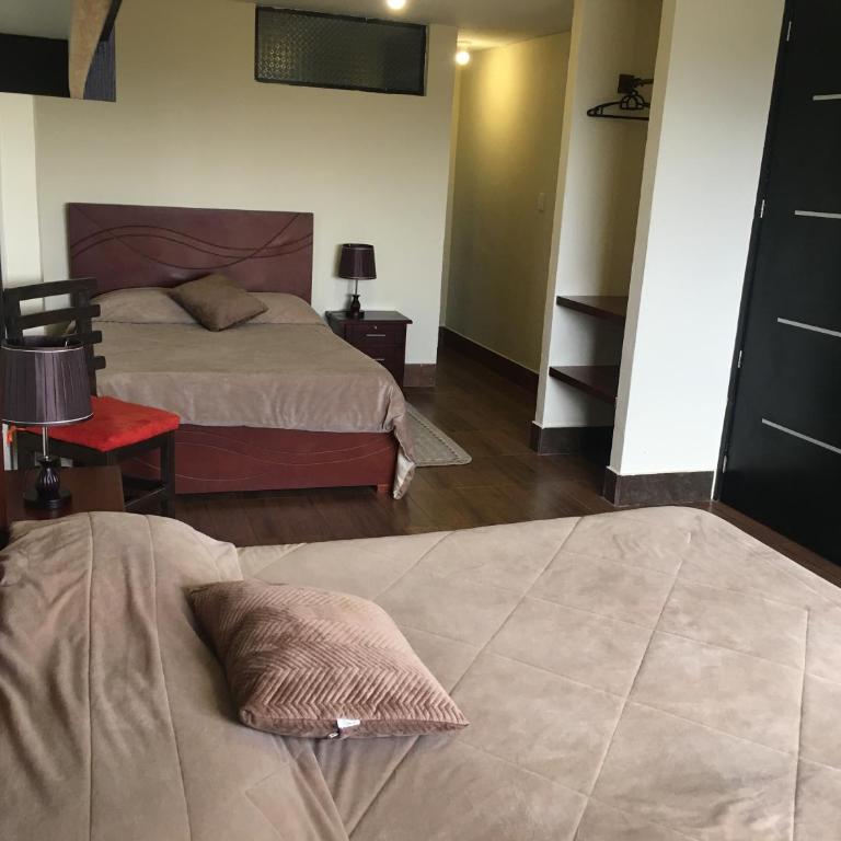 Hostal Casa San Fernando Tumbaco - Twin Room with Private Bathroom - 3