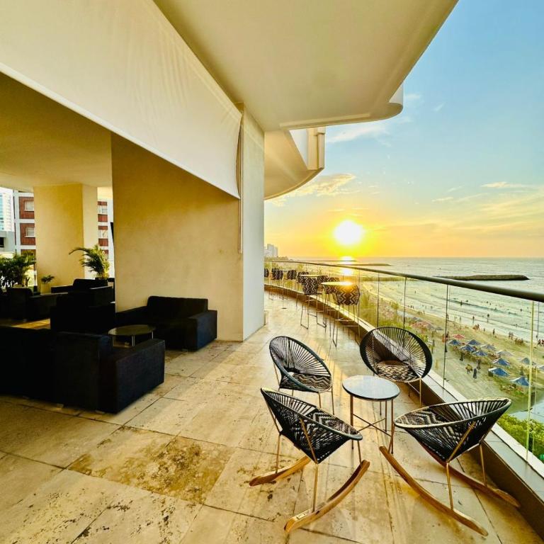 Apartamentos Cartagena Oceano - Eliptic - One-Bedroom Apartment - 31