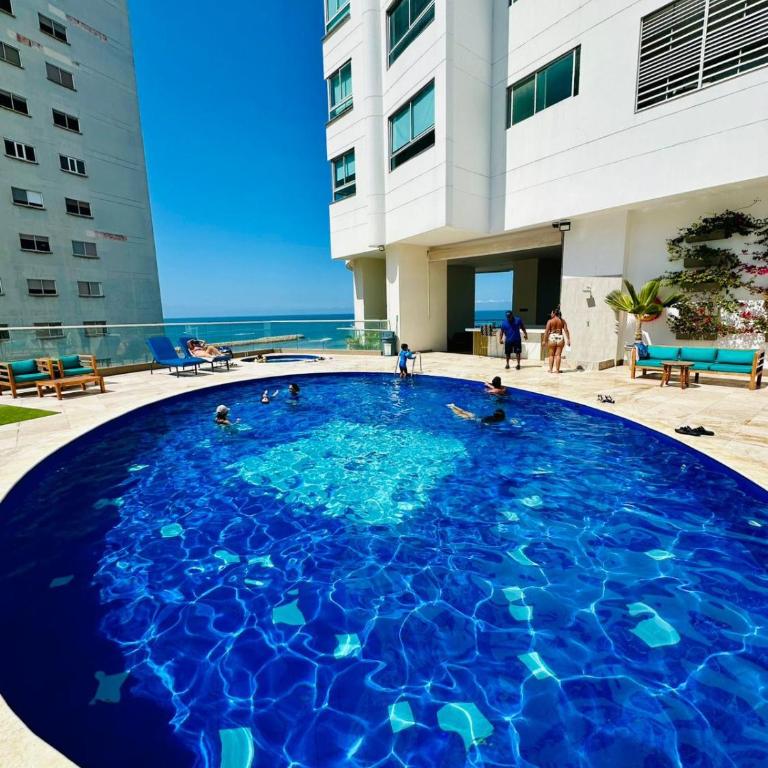 Apartamentos Cartagena Oceano - Eliptic - One-Bedroom Apartment - 38