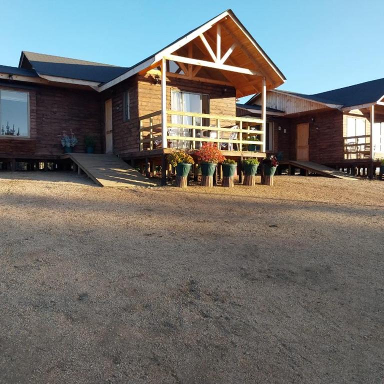 Cabañas don David - Two-Bedroom House - 9