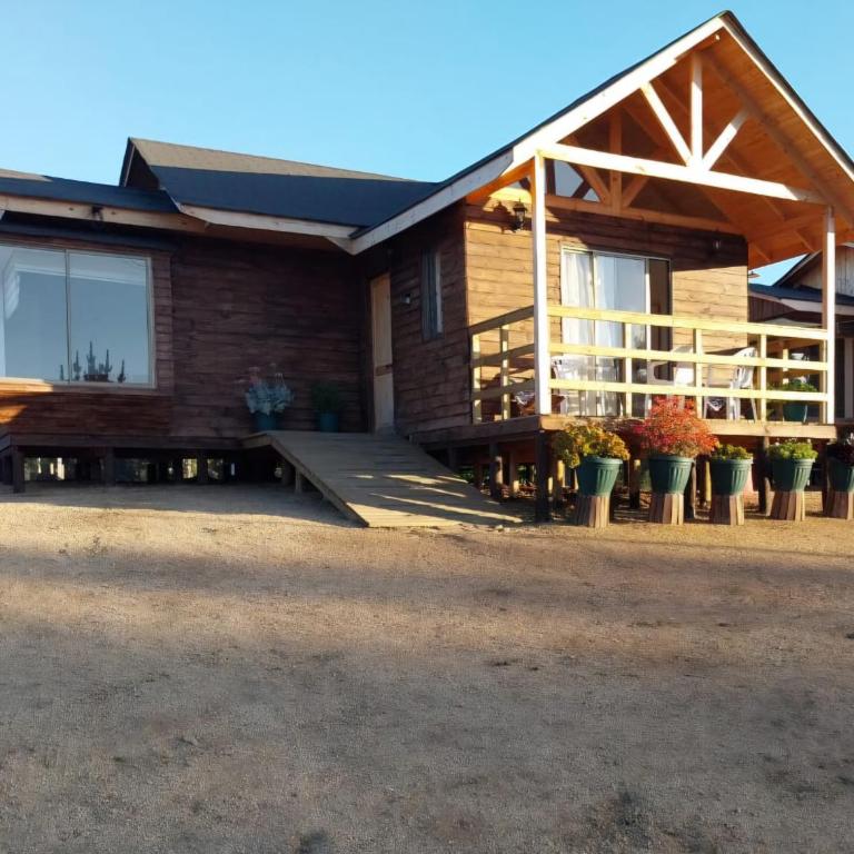 Cabañas don David - Two-Bedroom House - 3