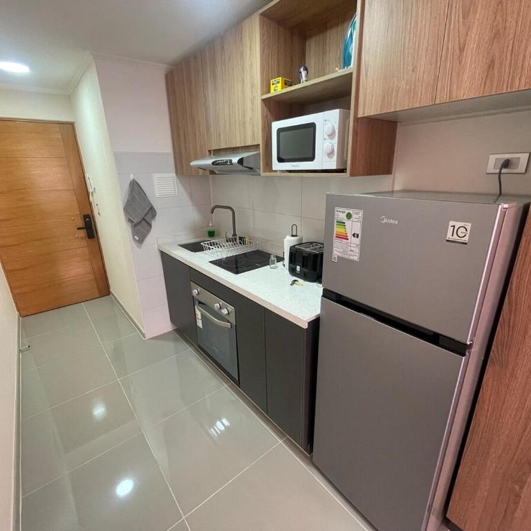 Departamento Studio cerca metro Santa Ana - Two-Bedroom Apartment - 4