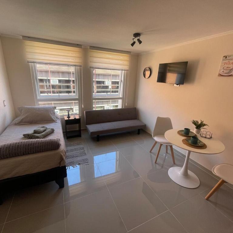 Departamento Studio cerca metro Santa Ana - Two-Bedroom Apartment - 5