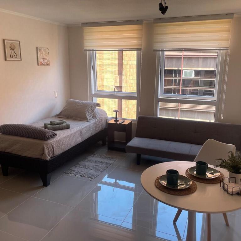 Departamento Studio cerca metro Santa Ana - Two-Bedroom Apartment - 8