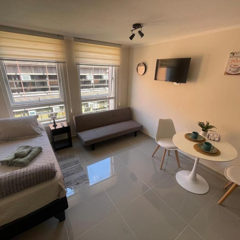 Departamento Studio cerca metro Santa Ana - Two-Bedroom Apartment - 10
