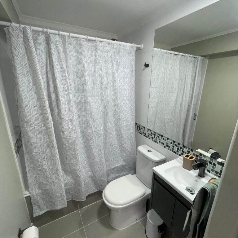 Departamento Studio cerca metro Santa Ana - Two-Bedroom Apartment - 11