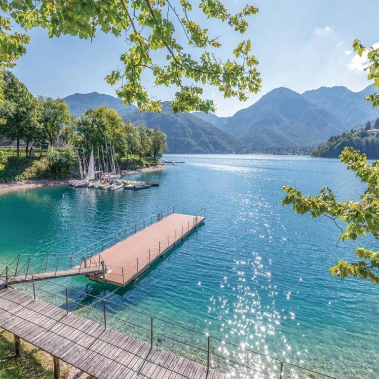 Apartment in Mezzolago by Lake Ledro - Appartamento con 2 Camere da Letto - 36