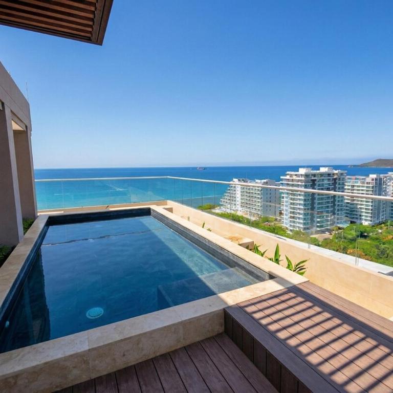 Apartamento Nuevo Con Vista al Mar Bello Horizonte - Apartment - 1