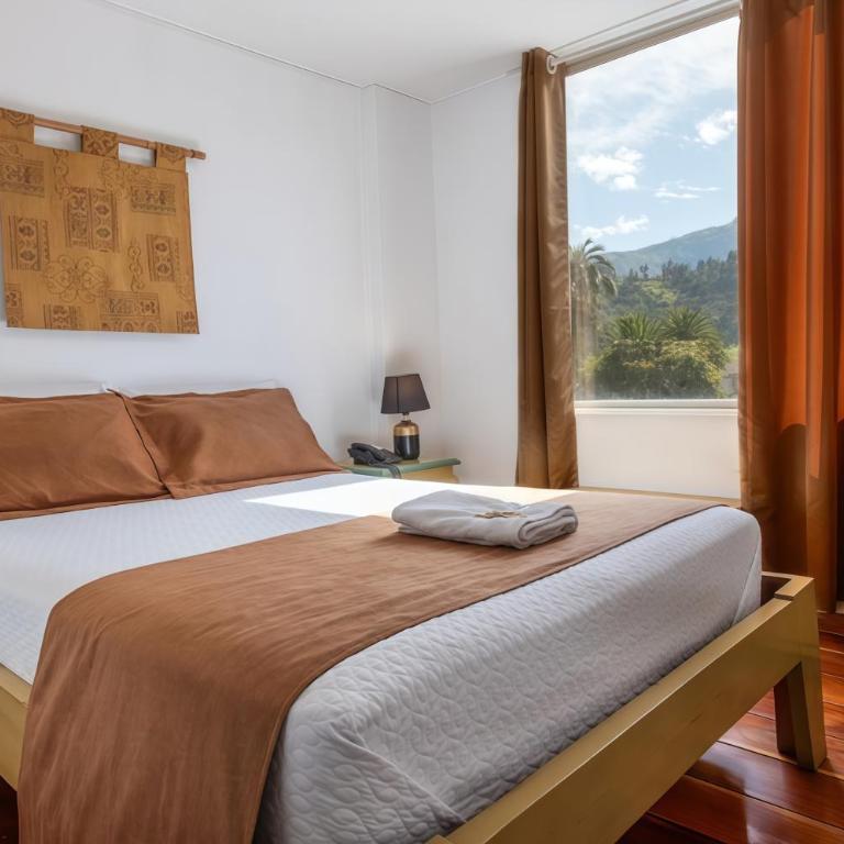 HOSTAL DEL RÍO - Deluxe Double Room - 1