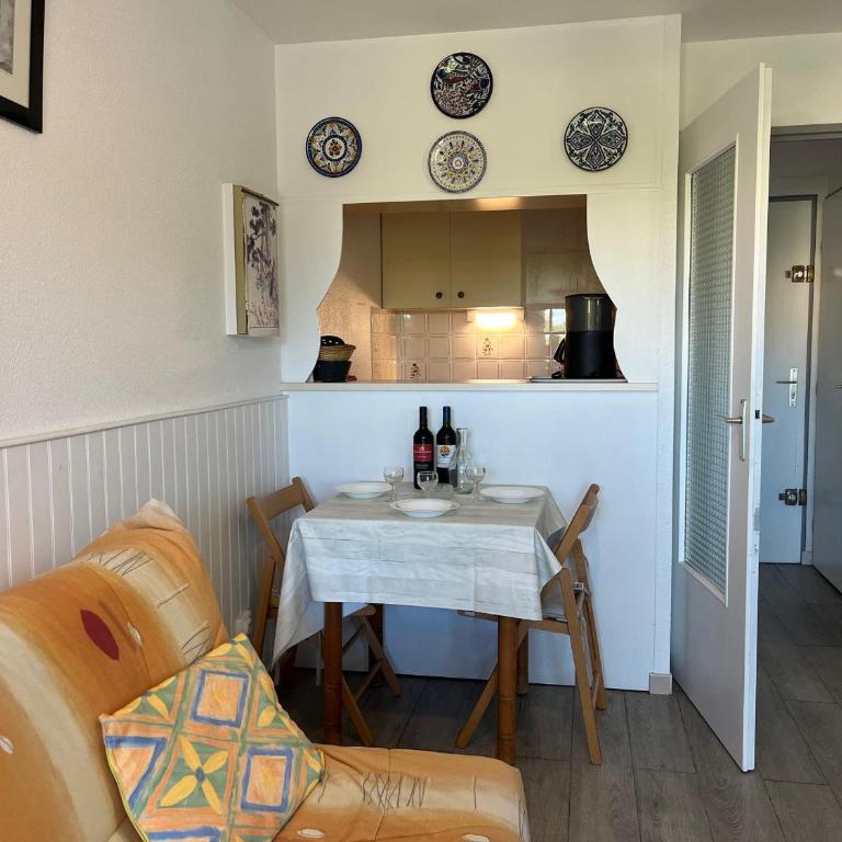 Appartement T2 moderne avec piscines, garage et proche plage - Gruissan - FR-1-796-43 - Appartamento - 10