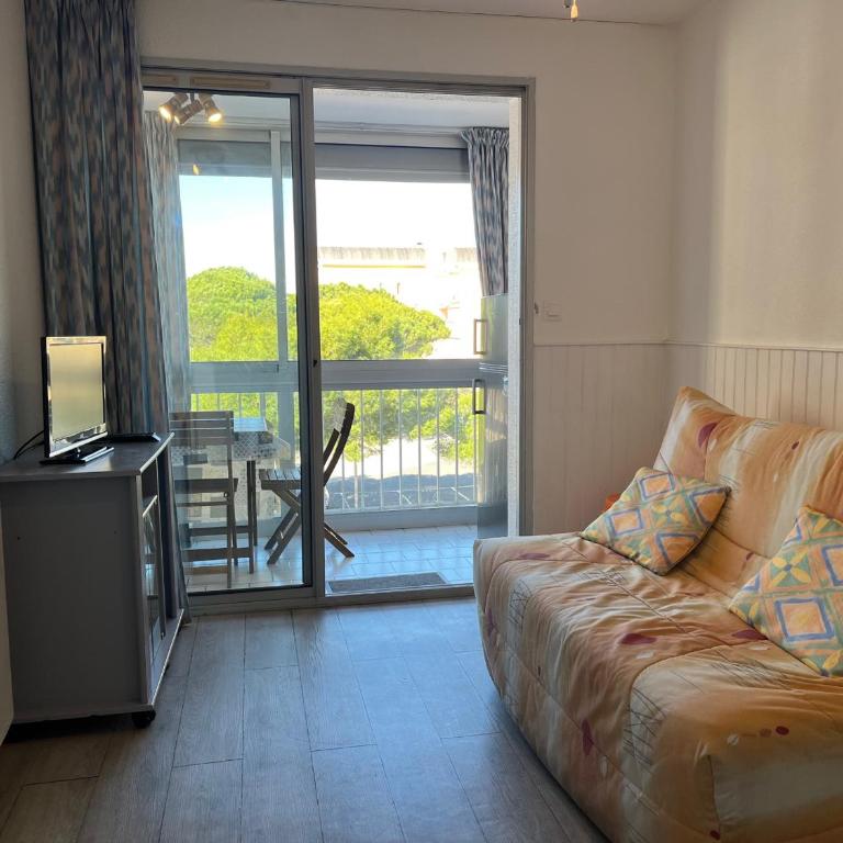 Appartement T2 moderne avec piscines, garage et proche plage - Gruissan - FR-1-796-43 - Appartamento - 13