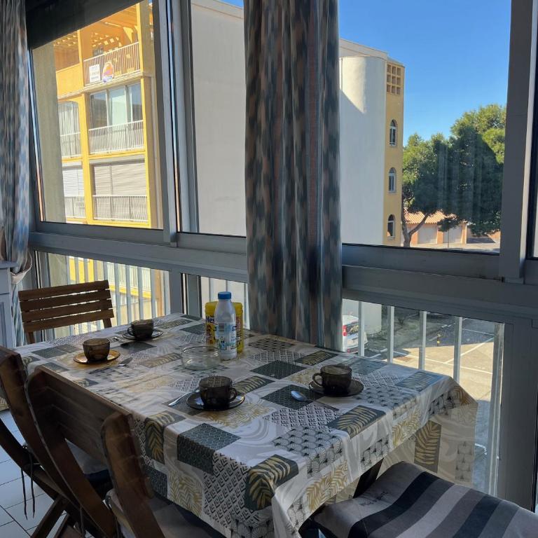 Appartement T2 moderne avec piscines, garage et proche plage - Gruissan - FR-1-796-43 - Appartamento - 14
