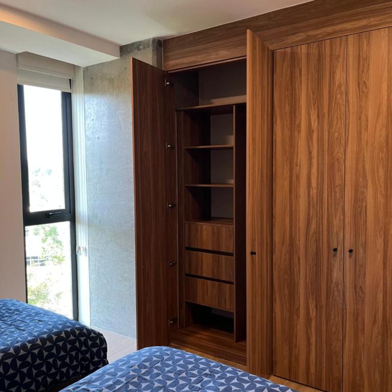 Bonito alojamiento en Margot a una cuadra de Expo Gdl - World Cup visitors welcome - Two-Bedroom Apartment - 24