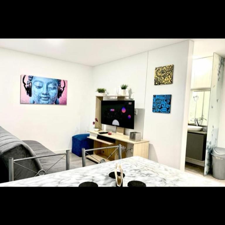 Apartaestudio close to Movistar Arena - Apartamento de 1 dormitorio - 5