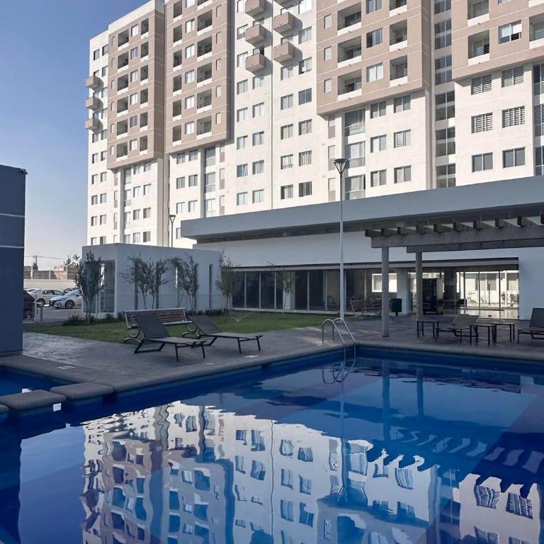 Departamento Moderno Tres Lagos - Smart Access & WiFi - Apartamento de 2 dormitorios - 1