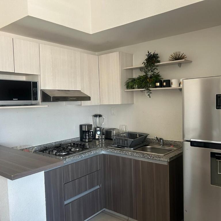 Departamento Moderno Tres Lagos - Smart Access & WiFi - Apartamento de 2 dormitorios - 18