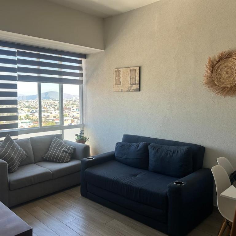 Departamento Moderno Tres Lagos - Smart Access & WiFi - Apartamento de 2 dormitorios - 7