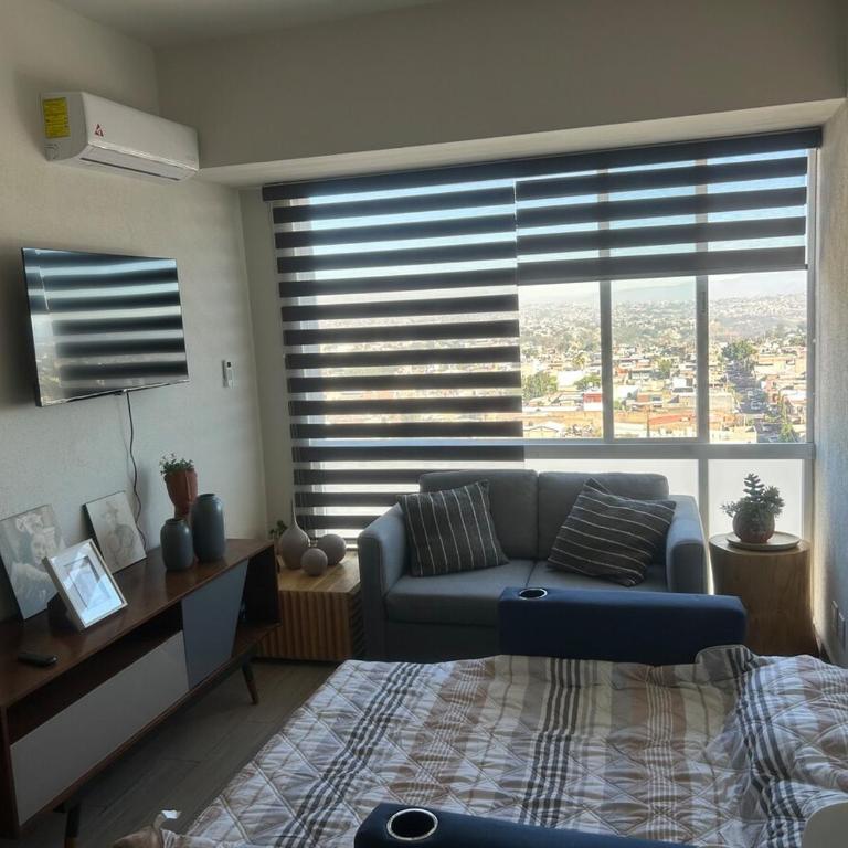 Departamento Moderno Tres Lagos - Smart Access & WiFi - Apartamento de 2 dormitorios - 8