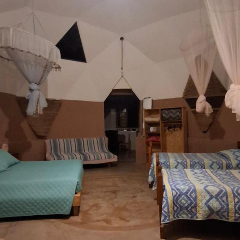 Domo del desierto - Quadruple Room with Mountain View - 4