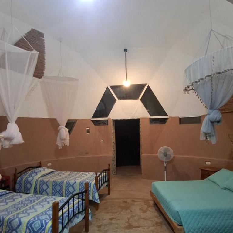 Domo del desierto - Quadruple Room with Mountain View - 3