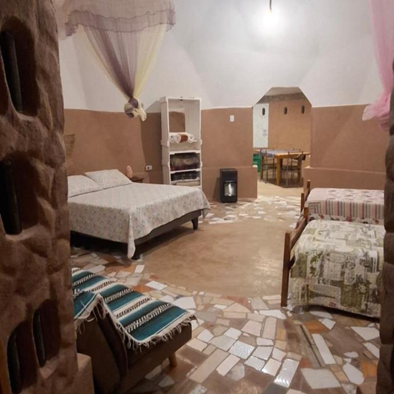 Domo del desierto - Family Room with Balcony - 10