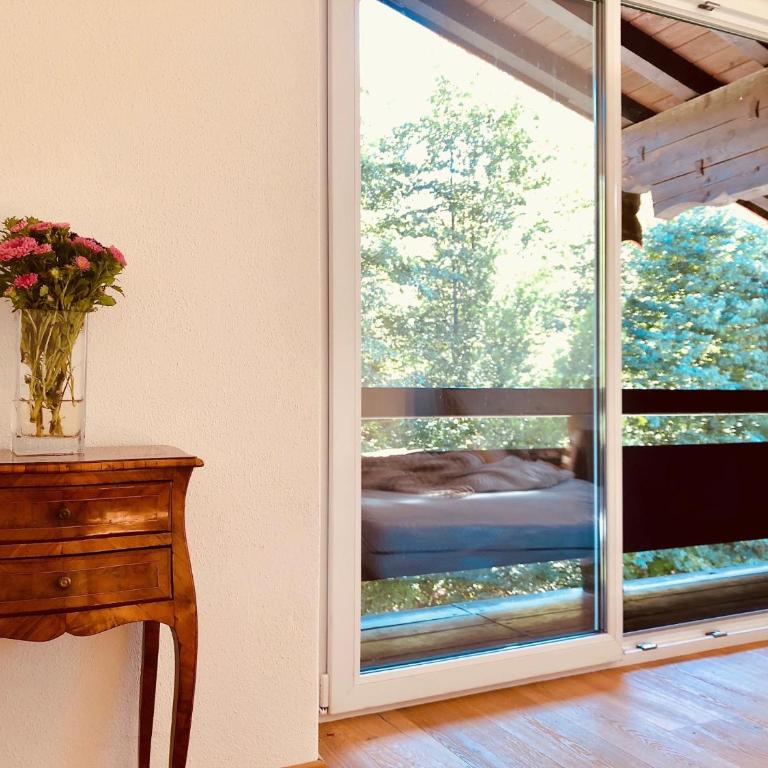 FeWo Schneewinkllehen - Apartamento con vistas a las montañas - 5