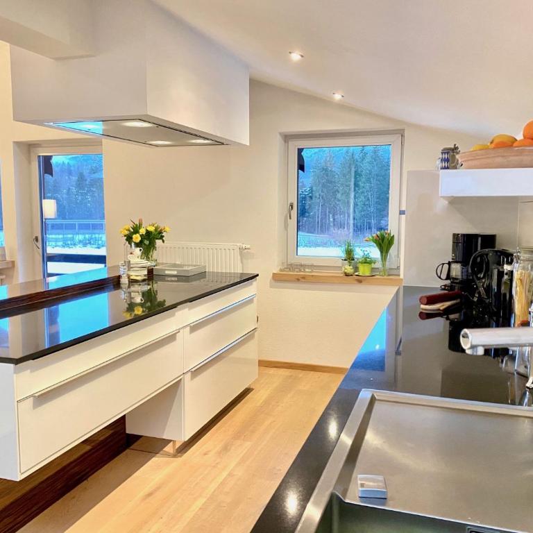 FeWo Schneewinkllehen - Apartamento con vistas a las montañas - 7