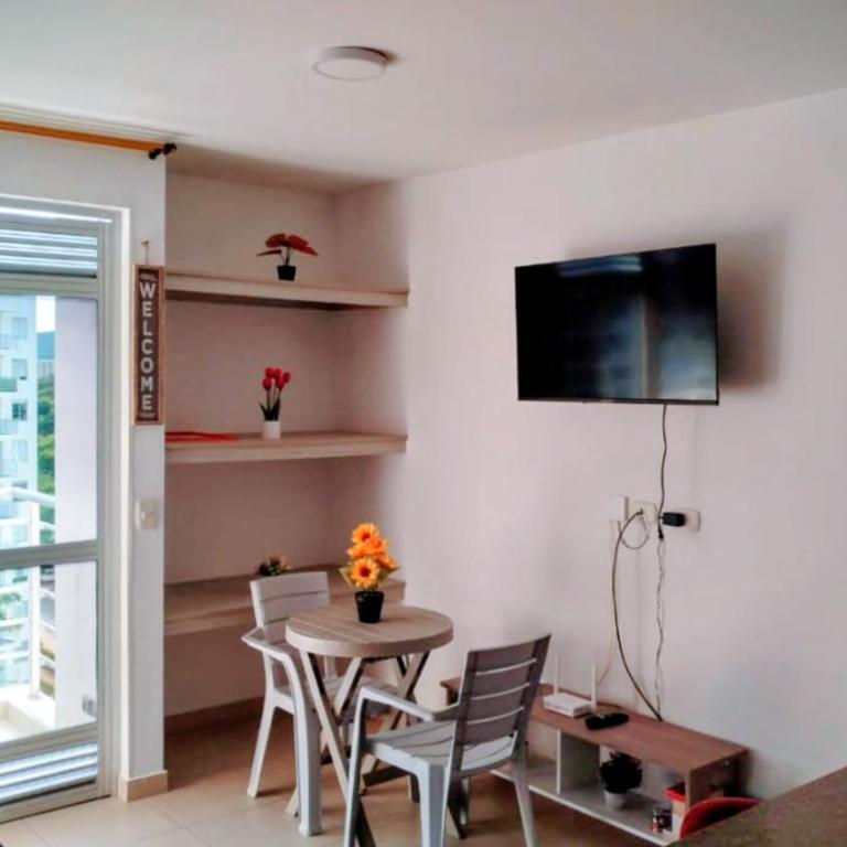 Moderno Apartamento con Aire Acondicionado - WIFI - Piscina - Aqualina Green - hasta 6 Huéspedes - Two-Bedroom Apartment - 10