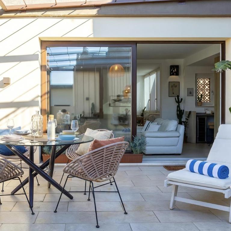 ClickSardegna San Michele Penthouse with Panoramic Terrace - Two-Bedroom Apartment with Terrace - 8