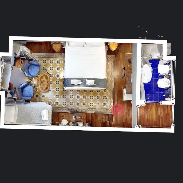 Palazzo Del Duca Piazza Navona Campo dei Fiori Piazza del Fico Guest House - Camera Tripla Comfort - 7
