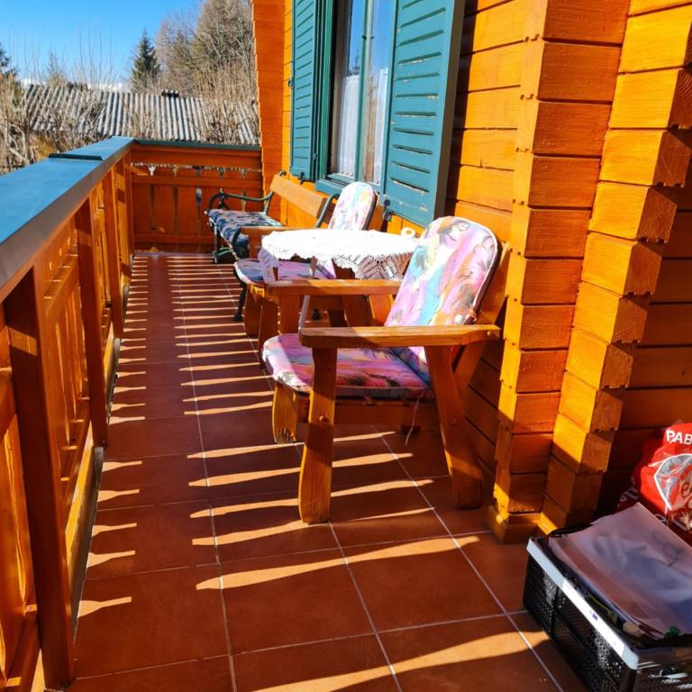 Almhaus "Sonnenschein" - Ferienhaus - 3