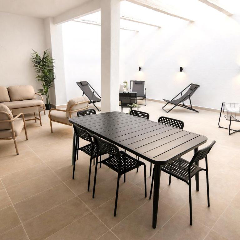 Contemporary Chic with Expansive Sun Patio - Two-Bedroom Apartment - 1