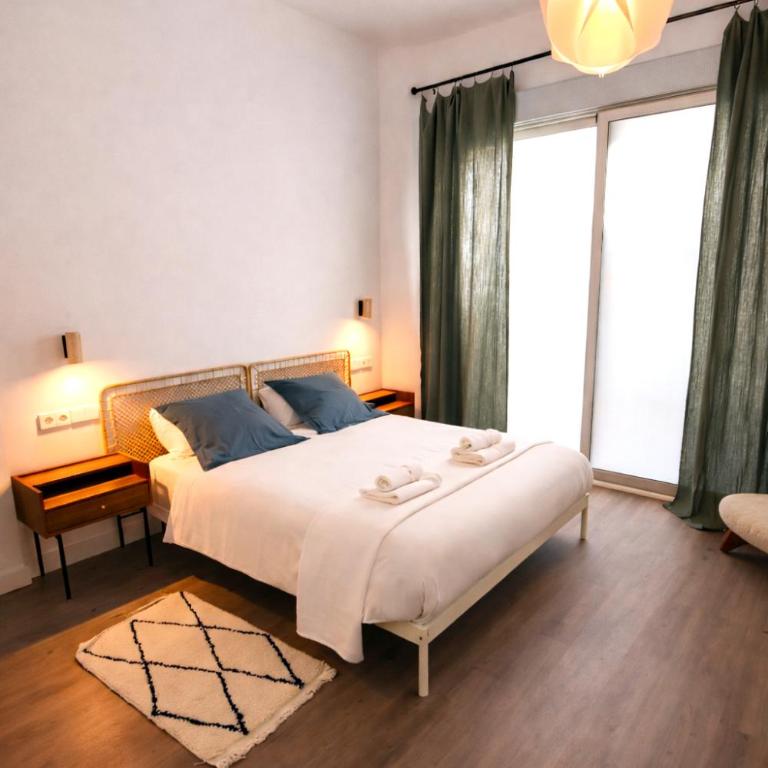 Contemporary Chic with Expansive Sun Patio - Two-Bedroom Apartment - 6