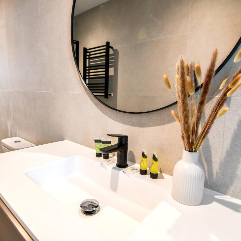 Contemporary Chic with Expansive Sun Patio - Two-Bedroom Apartment - 7