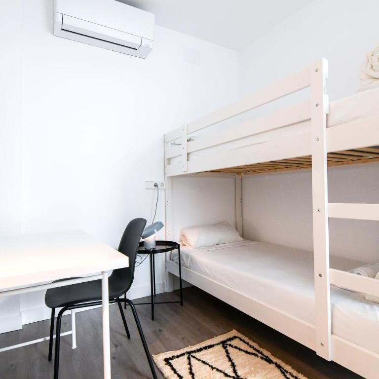 Contemporary Chic with Expansive Sun Patio - Two-Bedroom Apartment - 9