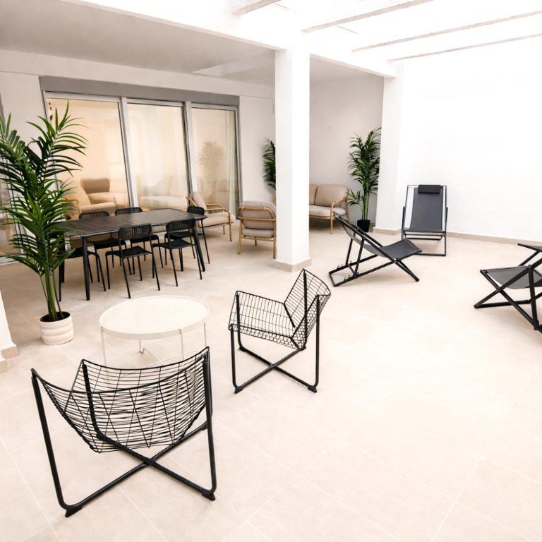 Contemporary Chic with Expansive Sun Patio - Two-Bedroom Apartment - 12
