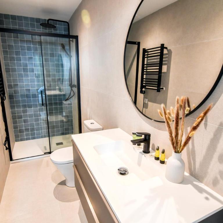 Contemporary Chic with Expansive Sun Patio - Two-Bedroom Apartment - 18
