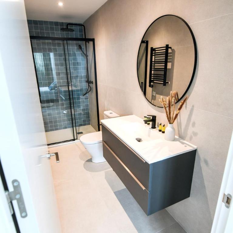 Contemporary Chic with Expansive Sun Patio - Two-Bedroom Apartment - 21