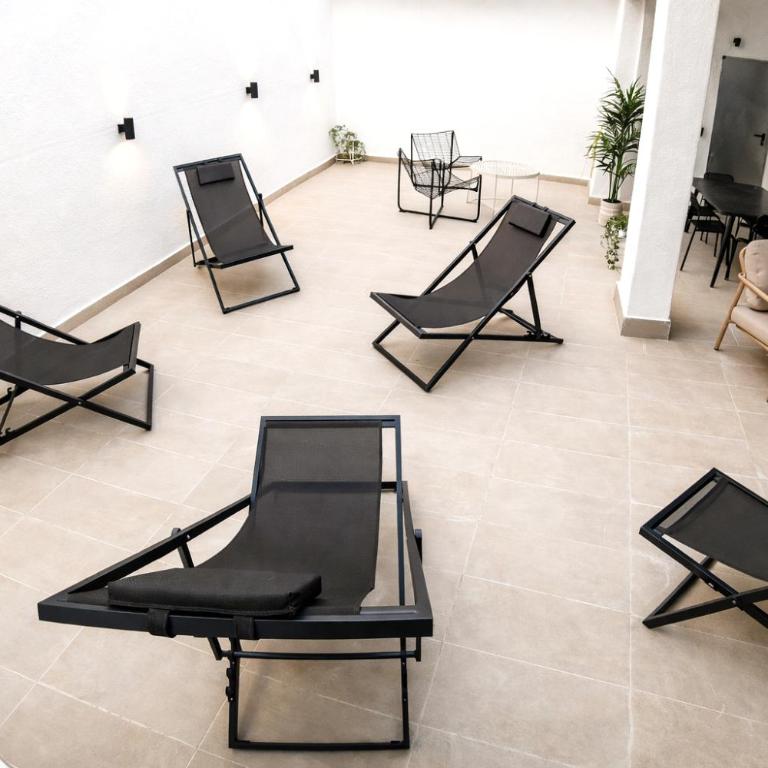 Contemporary Chic with Expansive Sun Patio - Two-Bedroom Apartment - 24