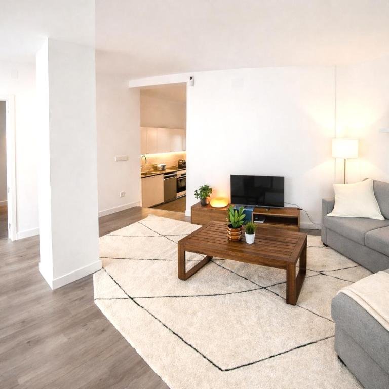 Contemporary Chic with Expansive Sun Patio - Two-Bedroom Apartment - 25